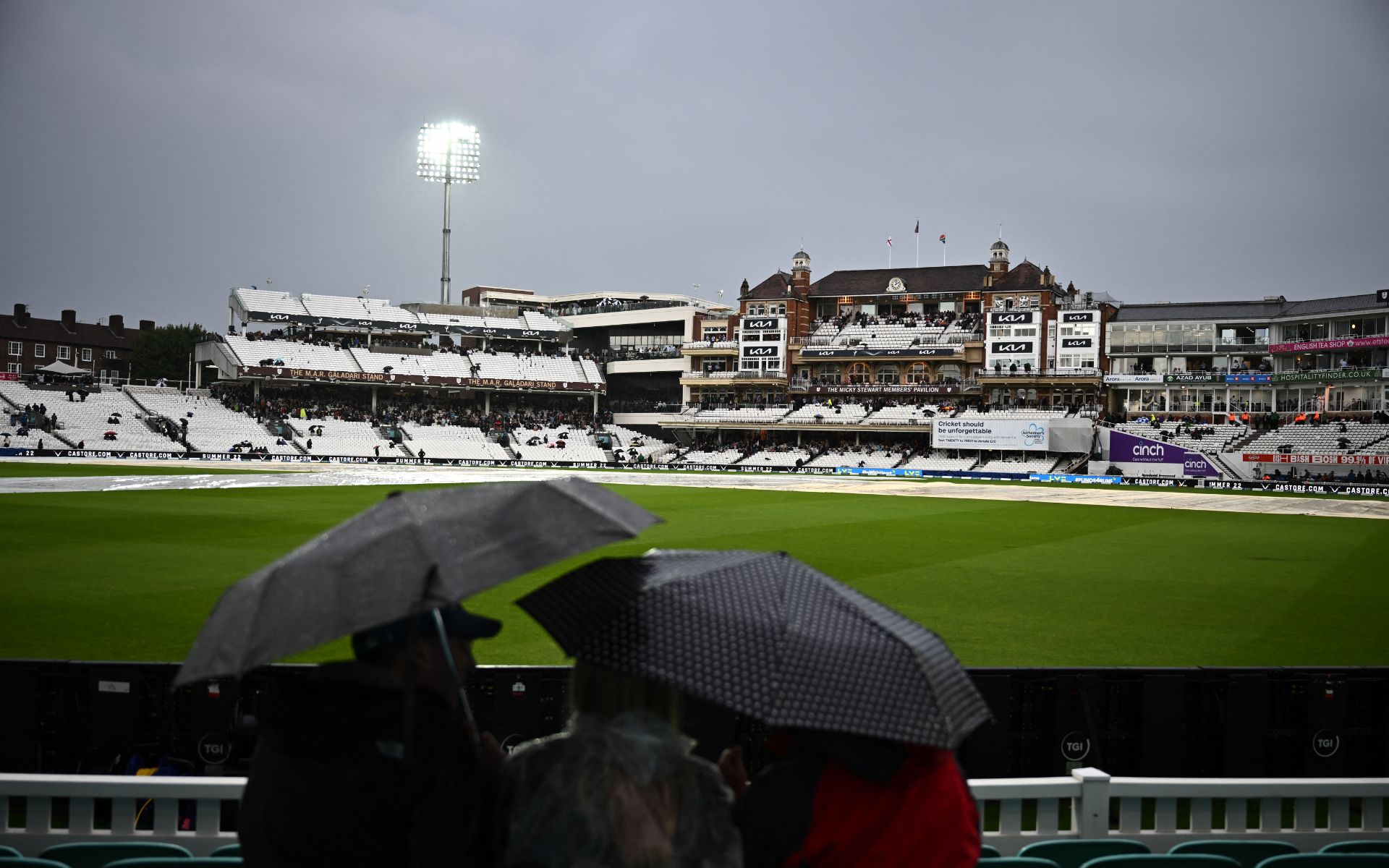 ENG vs PAK 4th T20I Weather Report: Heavy Rains And Thunderstorms Loom Large At The Oval